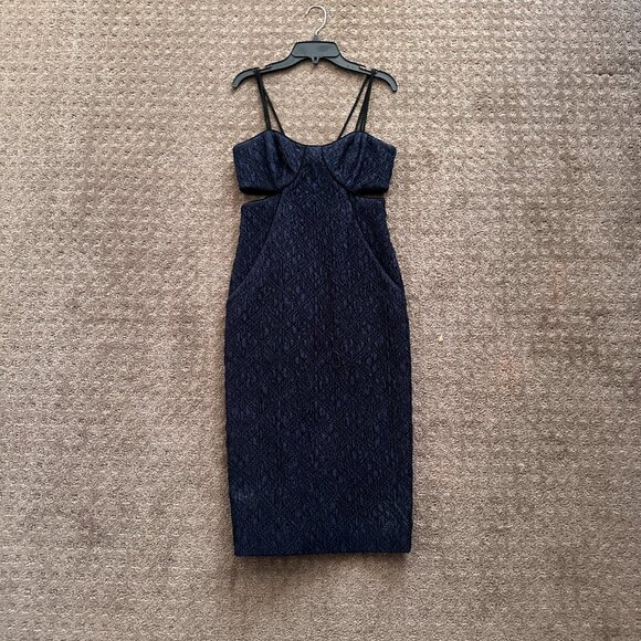 Jonathan Simkhai Mini Cutout Dress